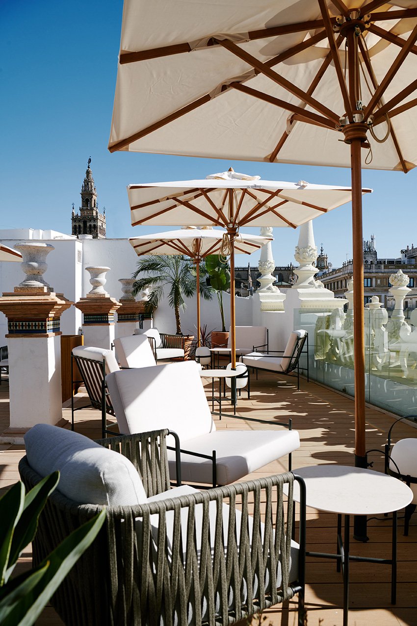 Nobu Hotel Sevilla Rooftop Terrace